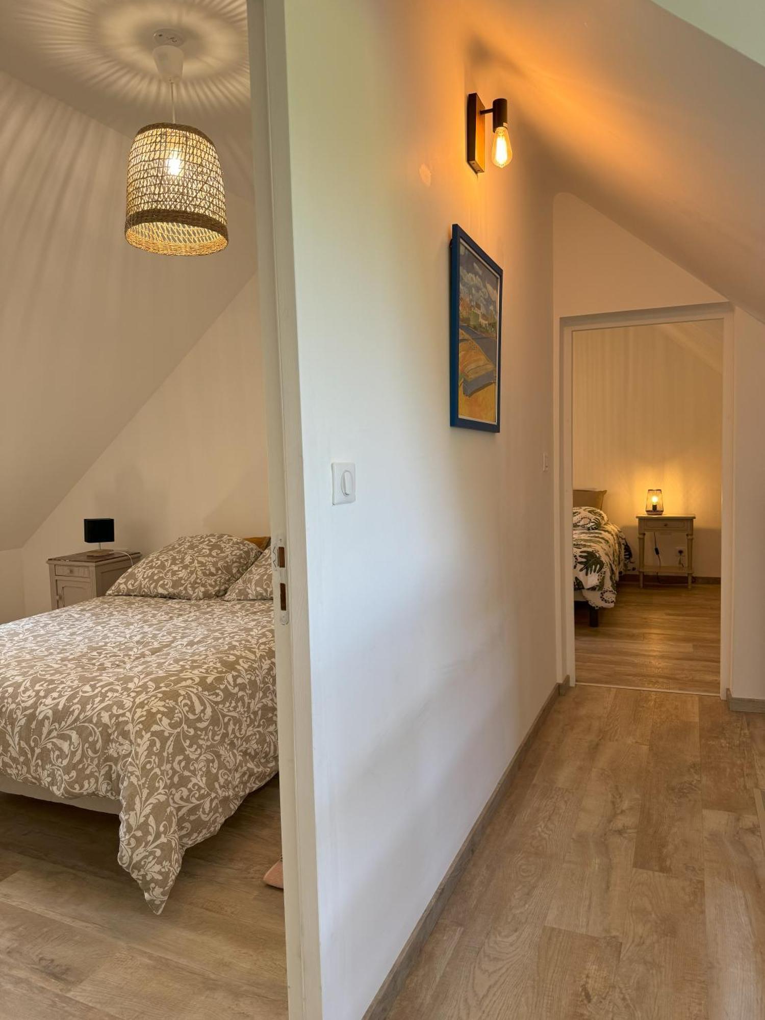 Gite De Charme A La Ferme - Duplex Landrévarzec Exterior photo