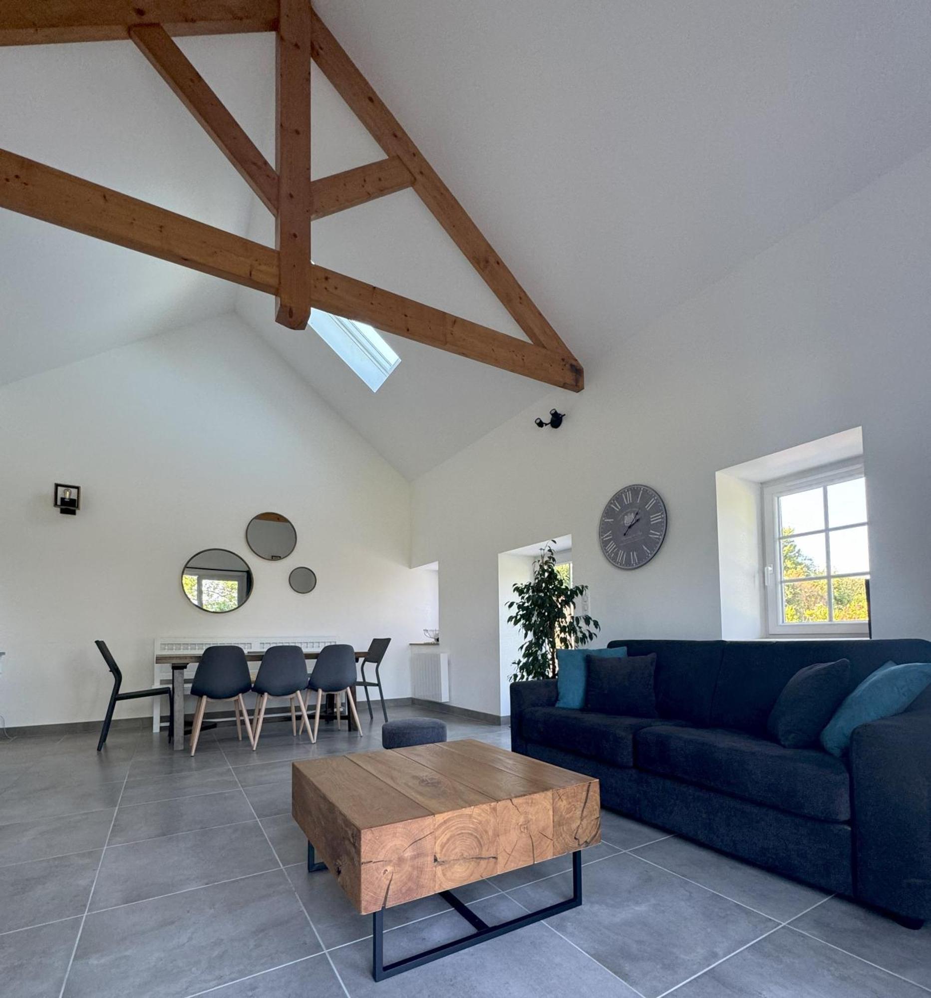 Gite De Charme A La Ferme - Duplex Landrévarzec Exterior photo